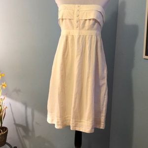 NWT | GAP| White tube dress| 8